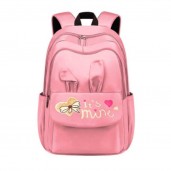 https://www.bcalpo.com/Premium Backpack For Girls (Peach Pink)