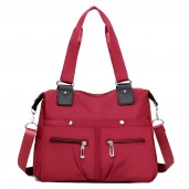 https://www.bcalpo.com/Women's Handbag Solid ( Red colour  )
