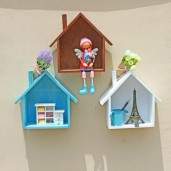 https://www.bcalpo.com/3 pcs house hanging shape decorative rack