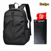 https://www.bcalpo.com/Moneybag Free ) Waterproof Multi- Laptop Backpack ( black color )